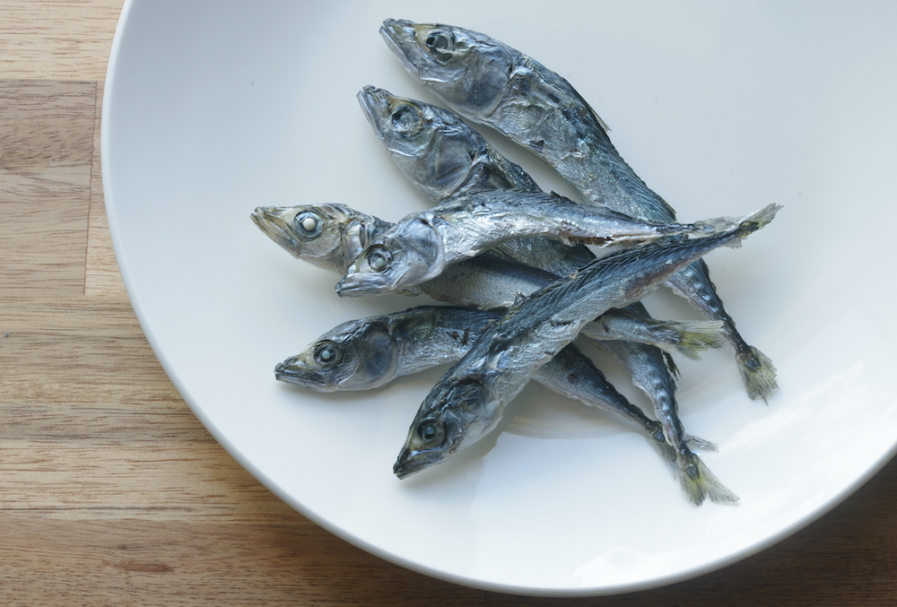 さば煮干し